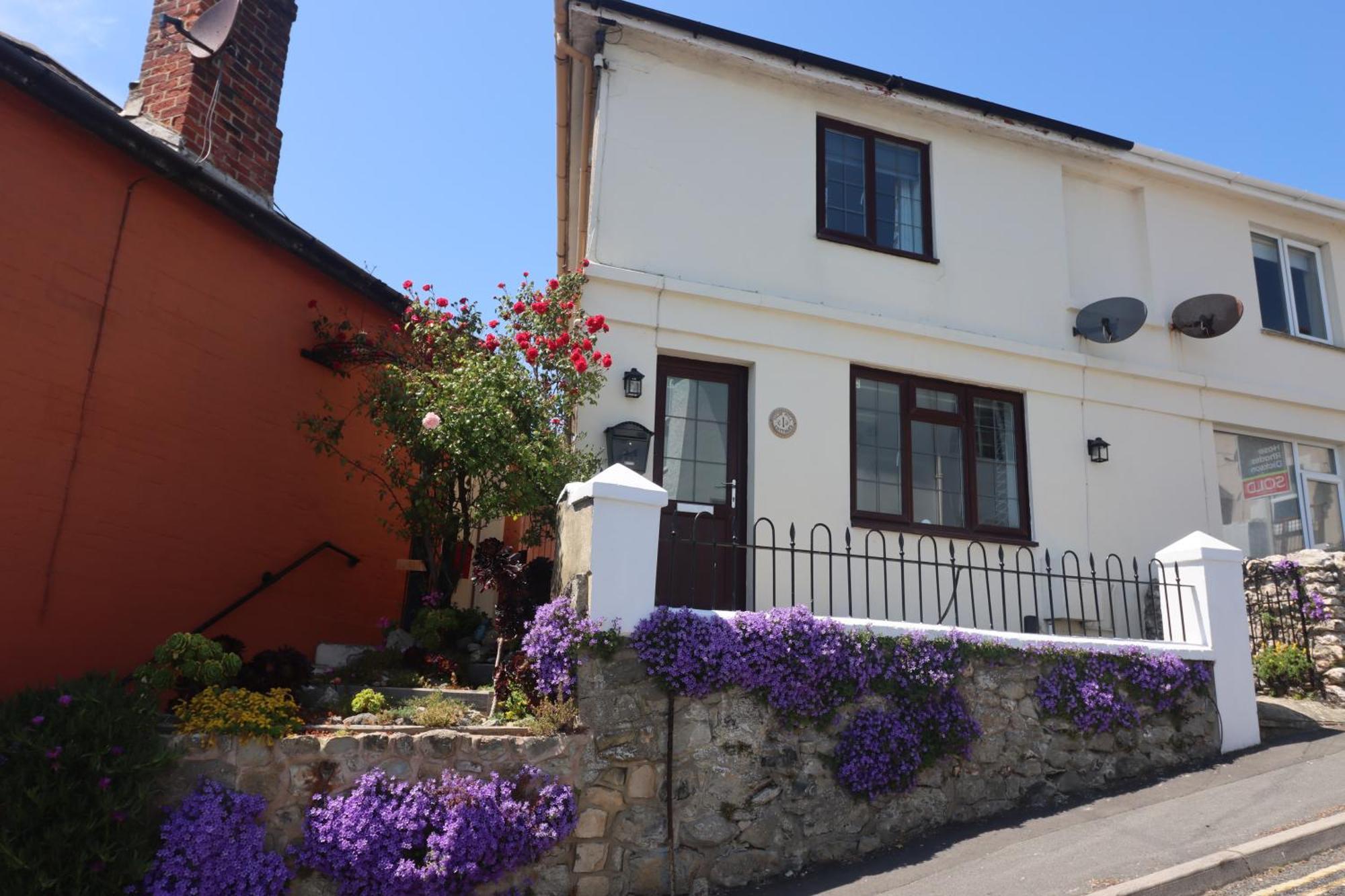 1 Tulse Hill Cottages Ventnor Esterno foto
